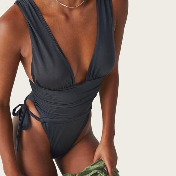 NWT | We Are HAH Free People | Cut To The Chase Bodysuit | Pink | Small - Picture 1 of 11